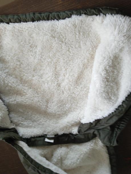 Zimná bunda, h&m,80