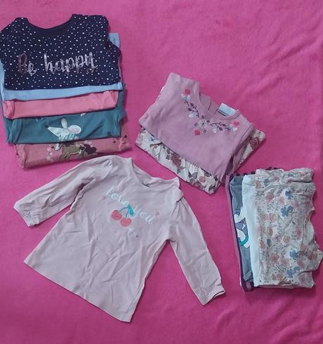 Veľký balík oblečenia od 86-98, 86–98