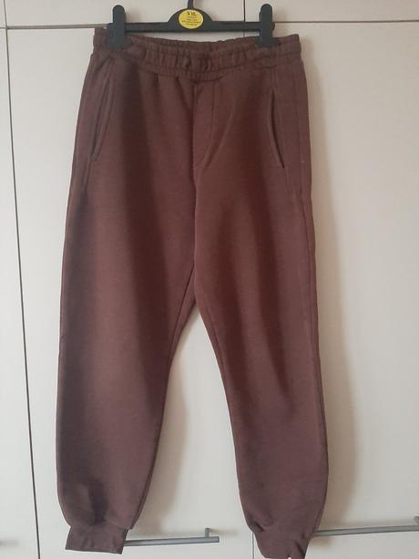 Bavlnené tepláky, zara,164