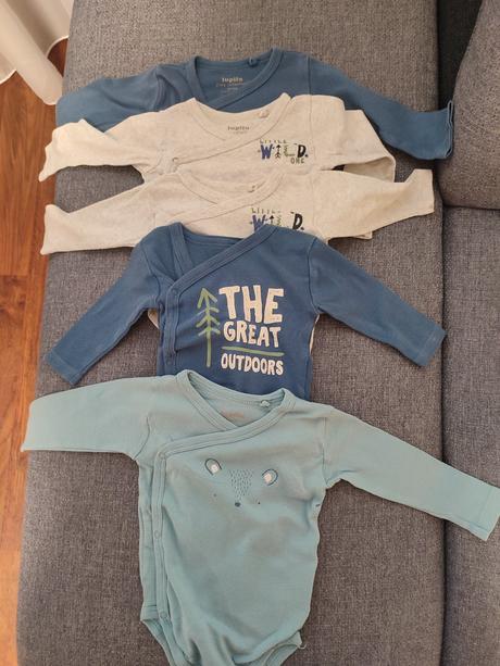 Body 56, 62 1-3 mesiace, lupilu,56