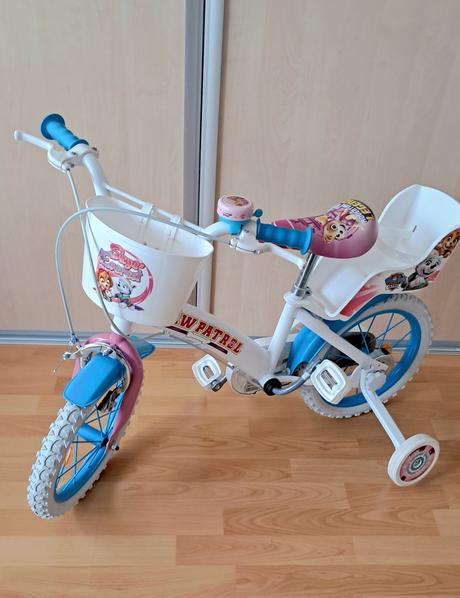 Detsky bicykel paw patrol velkost- 14'', 14