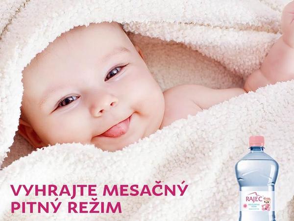 VEĽKÁ SÚŤAŽ O 55 LITROV DOJČENSKEJ VODY RAJEC