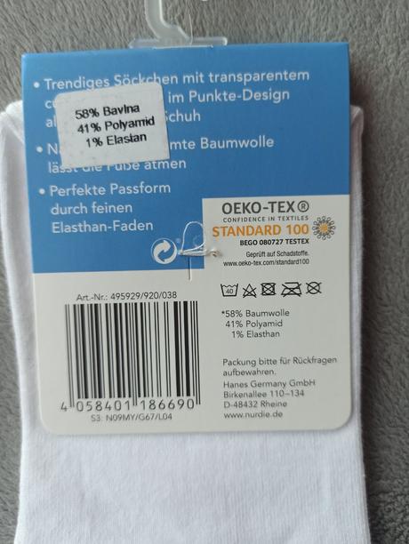 Trendy letné ponožky, rôzne, 36 / 38 / 40 / 42