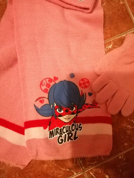 Set čiapka sal rukavice e miraculous, disney,38
