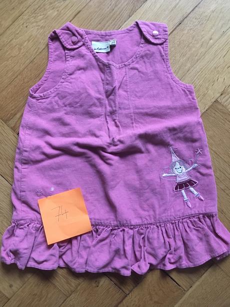 Hrubsie saty vel.74, 74