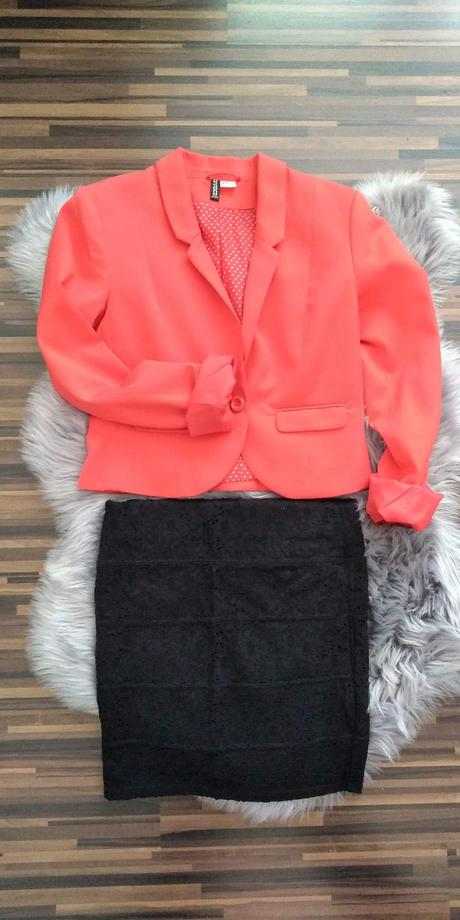 Čierna čipkovana sukňa, amisu,m