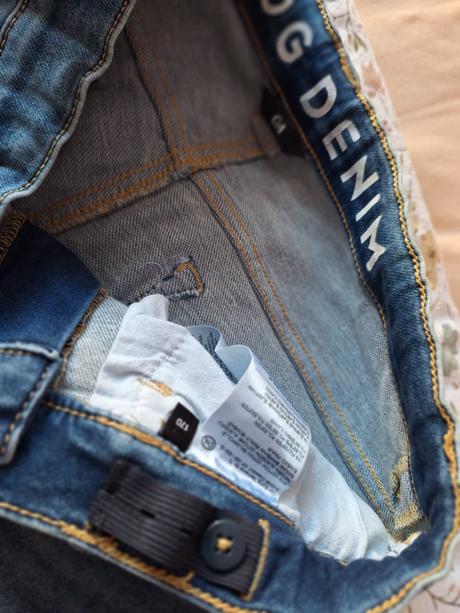 Elastické rifle, c&a,170