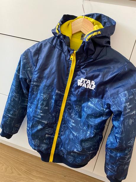 Star wars peechodná bunda, 128