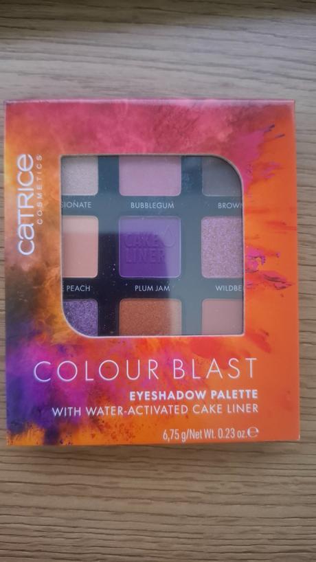 Paleta ocnych tienov catrice, 