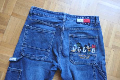 Tommy hilfiger jeans mickey a kamarati, limitka l, tommy hilfiger,l