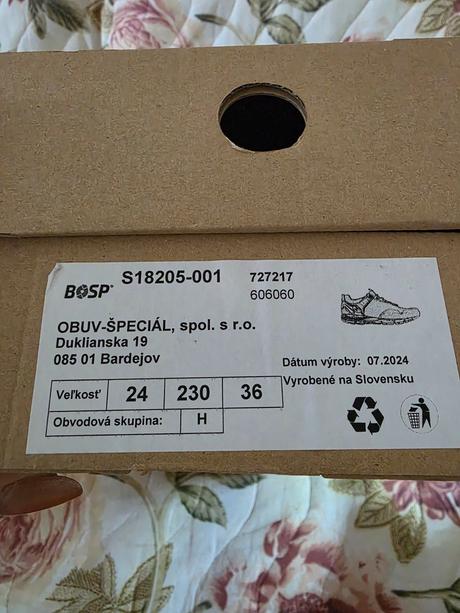 Bost taras low topanky, 36