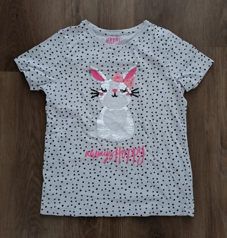 Dievčenské tričko, f&f,140