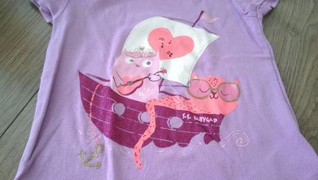 Tričko s loďkou, gap,98