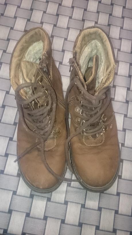 Detské turistické topánky, 36