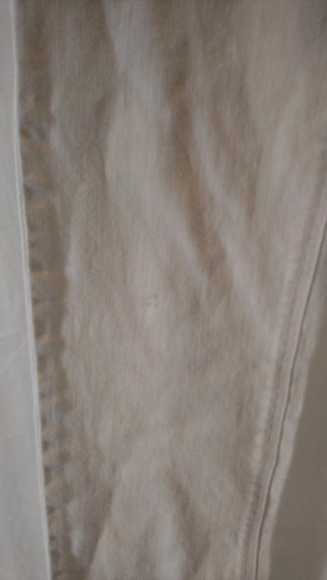 Dámske biele elastické rifle skinny, next, next,s