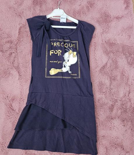 Tweety šaty 140/146, 146