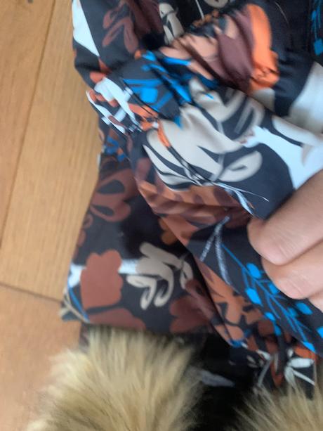 Reima lappi zimná kombinéza 80/86, reima,80