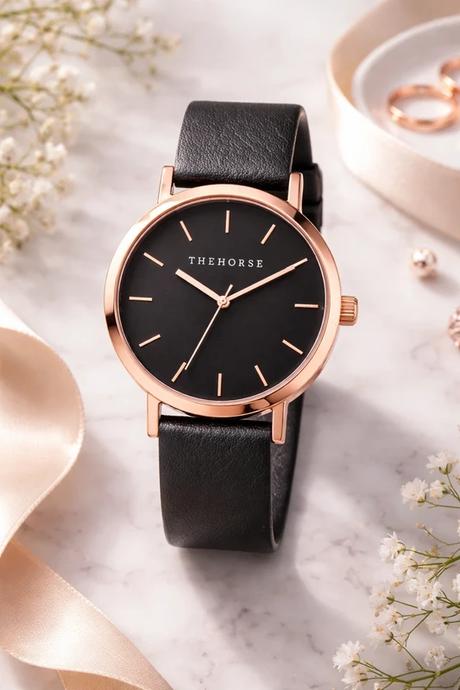 The horse minimalistické hodinky,