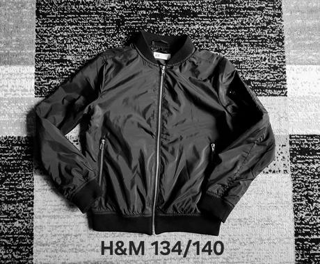 Tenká bomberka h&m 134/140, h&m,134