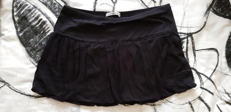 Čierna balónová sukňa, terranova,m