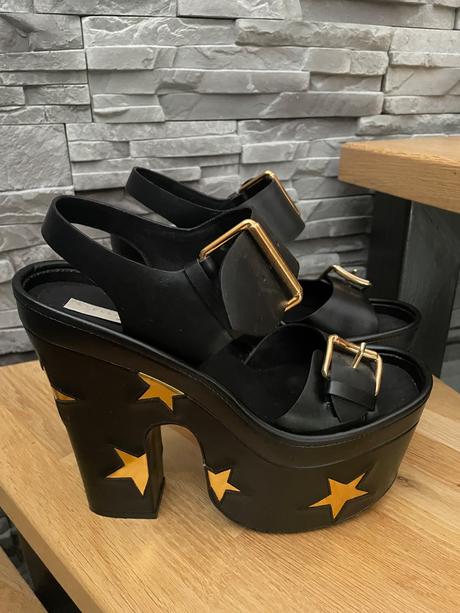 Extravagantne sandale stella mccartney, 38