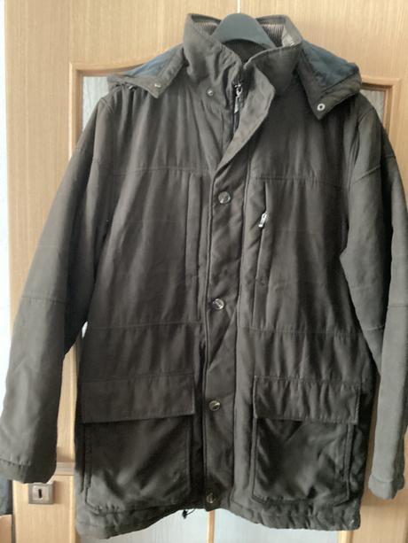 Pánska bunda na zimu, xl