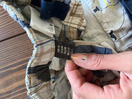 Chlapčenské šortky, c&a,80