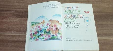 Priateľ mäkčeň, kamarátka bodka, 
