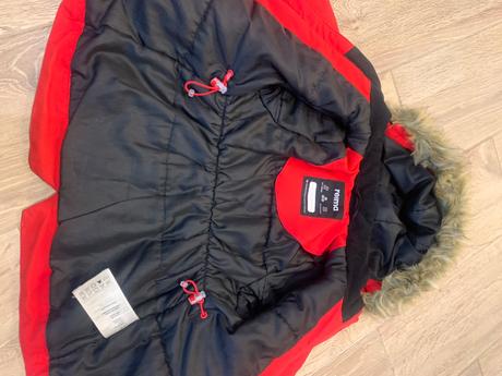 Reima teplá zimná bunda, parka 92/98/104, reima,92