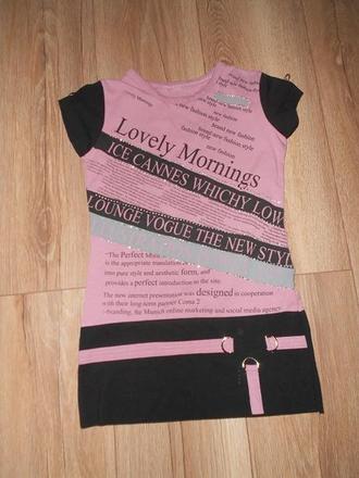 Dievčenské tričko, 128