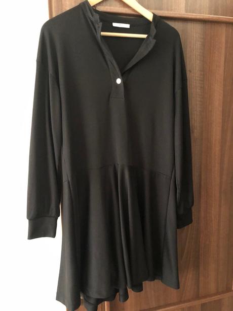 Čierne šaty zara, zara,l