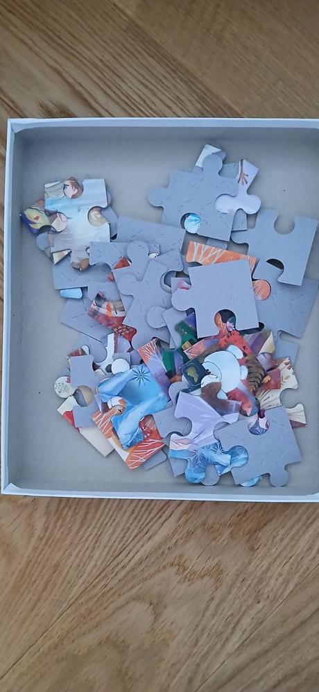 Puzzle frozen, 