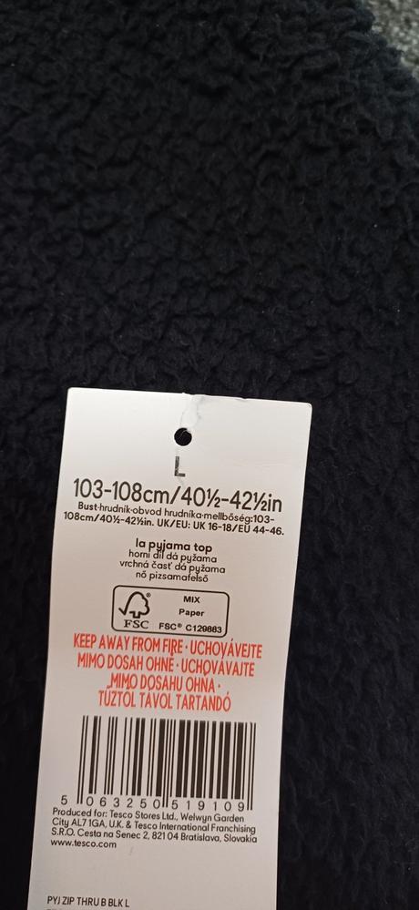 Plysova makka mikina oversize v.l, f&f,l