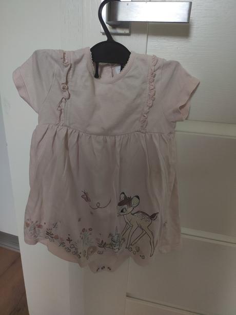 Detské šaty, disney,92