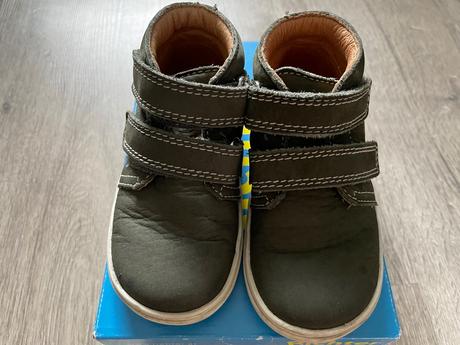 Richter obuv prechodná jar-jeseň kožená 22 14,5cm, richter,22