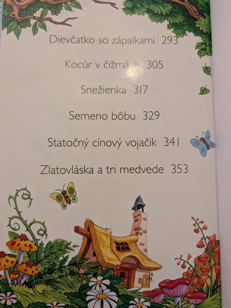 Kniha moja najkrajšie rozprávky, 