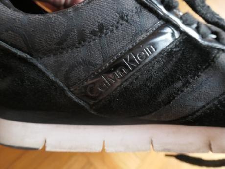 Calvin klein original suprove, pohodlne tenisky 37, 37