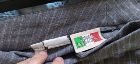 Elegantné nohavice, xl