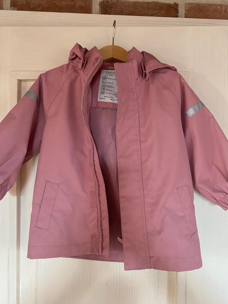 Nepremokava a vetruvzdorna bunda lindex 86/92, lindex,86