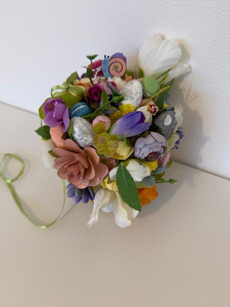 Veľkonočná vysiaca ikebana, 