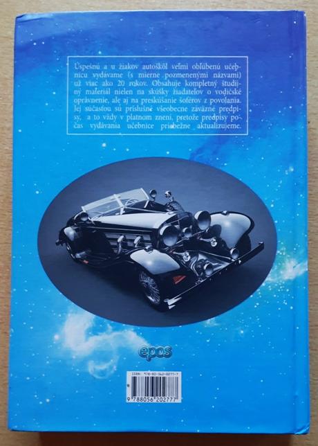 Predám  učebnica pre šoférov, 
