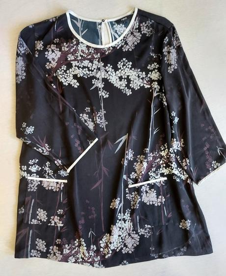 Bluzka s 3/4 rukavmi, next,48