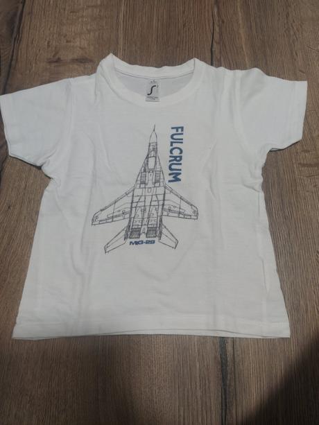 Tričko obrázok mig29 (92), 92