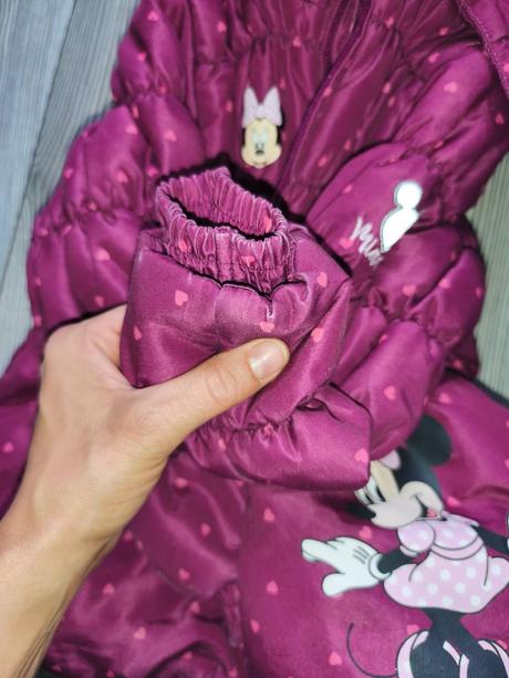 Zimný kabát, topolino,98