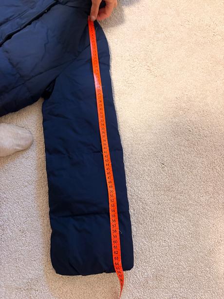 Gap tepla zimna bunda dlha, gap,152