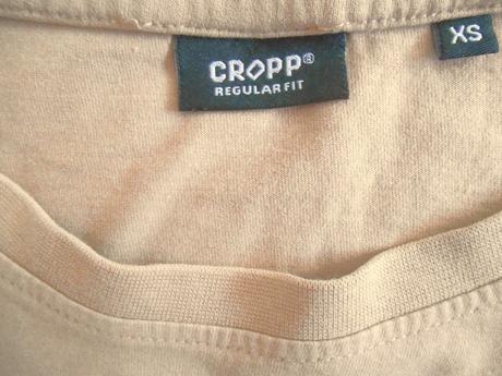 Bavlnené tričko cropp veľ.xs, xs