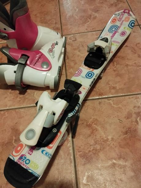 Lyže70, lyžiarky 212mm, <70 cm