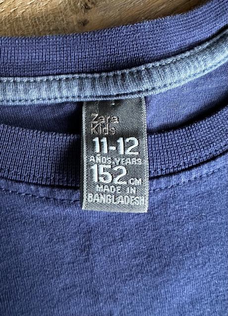 Tielko 11-12 r., zara,152