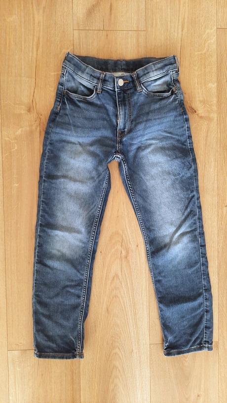 Slim fit rifle, h&m,140