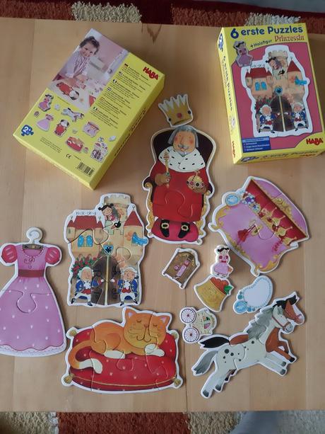 Haba puzzle pre dievčatká top krásne,